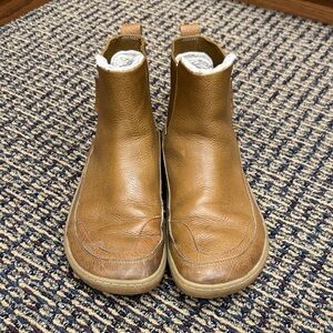 Vivo Barefoot Men's Brown Leather Boots